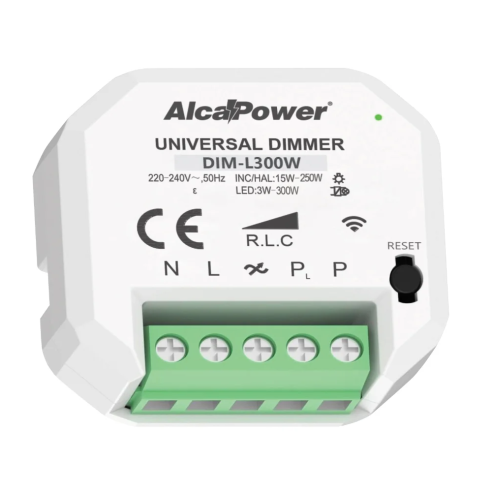 Smart dimmer, 220-240V AC, max power...