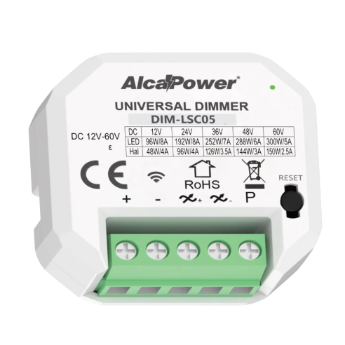 Smart dimmer voor DC LED, 12-60V,...