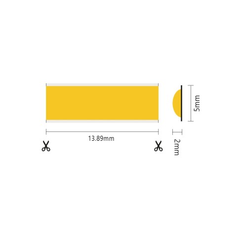 Striscia LED COB Slim, 5 metri,...