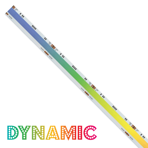 COB Dynamic RGBIC LED-Streifen, mit...