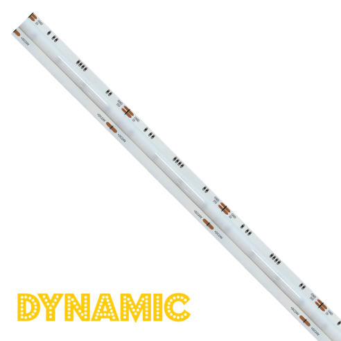 Tira LED COB dinámica, con efectos de...