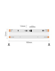 COB Dynamic LED Strip, mit... 2