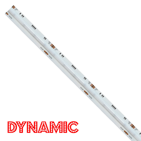 Bande dynamique de LED COB, avec...