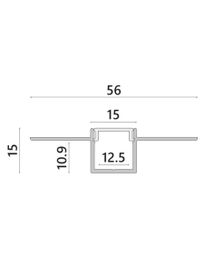 Drywall aluminum profile... 2