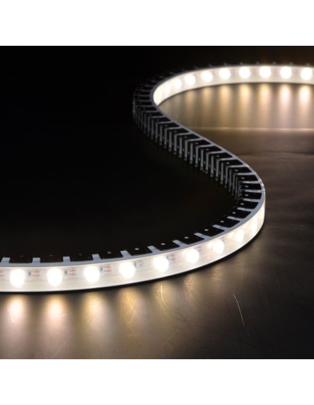 Wall Washer LED IP65, 5 Meter, 24V, 4000K neutral, 20 W/m, 1650 lm/m - AlcaPower LS24V-4000K