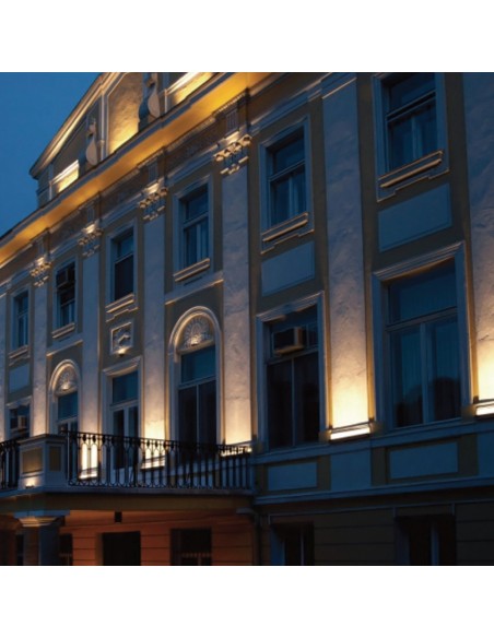 Wall Washer LED IP65, 5 meter, 24V, 4000K neutraal, 20 W/m, 1650 lm/m - AlcaPower LS24V-4000K