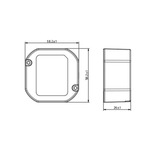 Schakelvoeding ultracompact, 20W, AC...