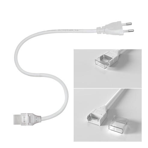 Kabel mit Stecker und Verbinder, 40...