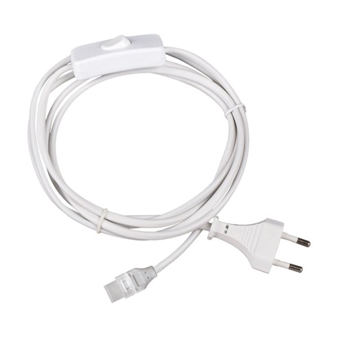 Kabel mit Stecker, Schalter und...