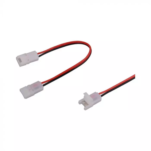 Intermediate quick connector, with...