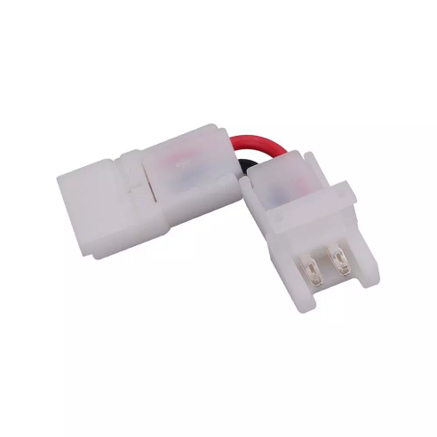 Quick connector for 90° joints, with...