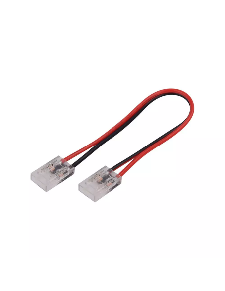 Connettore rapido intermedio, con cavo, 2 pin, per strip led COB 8mm - V-TAC 2664