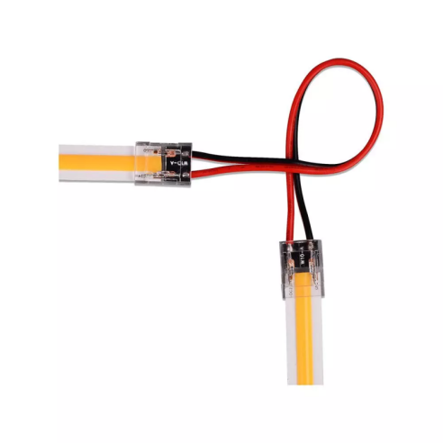 Intermediate quick connector, with...