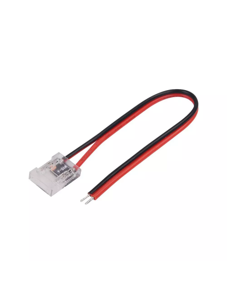 Connettore rapido, con cavo, 2 pin, per strip led COB 8mm - V-TAC 2663