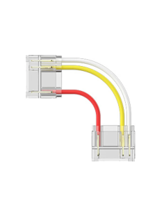 3-pins hoekconnector voor...