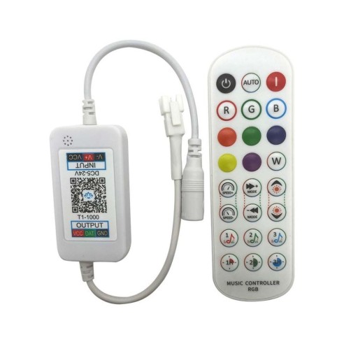 Radiocomando e controller per strip...