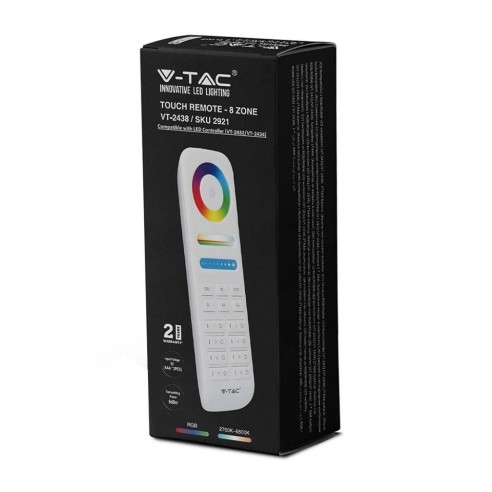 Remote control for LED strip, 8...