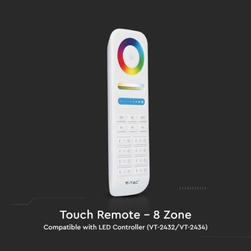 Remote control for LED strip, 8...