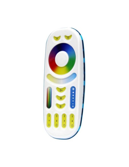 Radiocomando per strip led, RGB + CCT, bianco - V-TAC VT-2441 2922