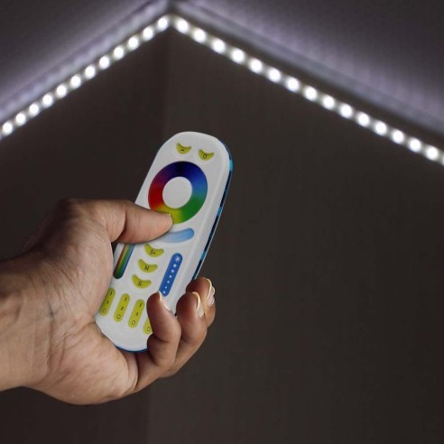 Radiocomando per strip led, RGB +...