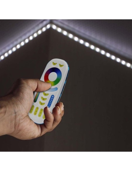 Remote control for LED strip, RGB + CCT, white - V-TAC VT-2441 2922