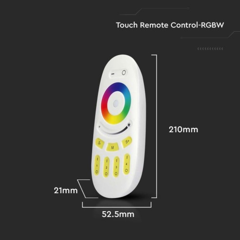 Afstandsbediening voor LED-strip,...