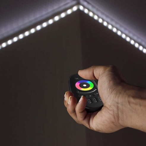 Afstandsbediening voor ledstrip, RGB,...