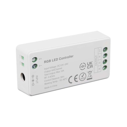 WiFi-controller voor LED-strips, RGB...
