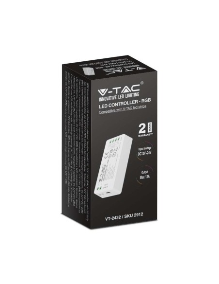 Controller WiFi per strip led, RGB - V-TAC VT-2432 2912