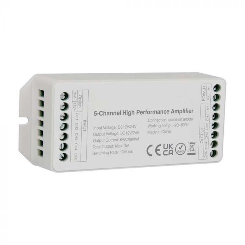 Amplificatore per strip led, 5...