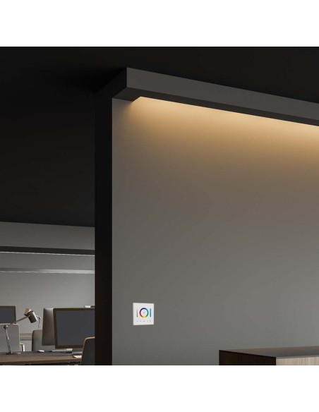 Wandcontroller voor LED-strips, 3-in-1 + RGB + CCT - V-TAC VT-2433 2915