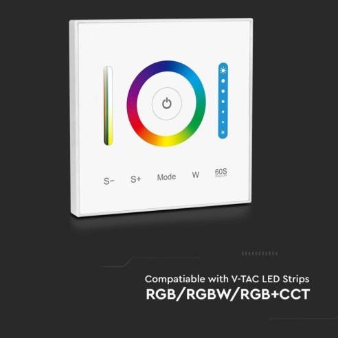 Controller da parete per strip led, 3...