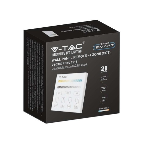Controller WiFi da parete per strip...