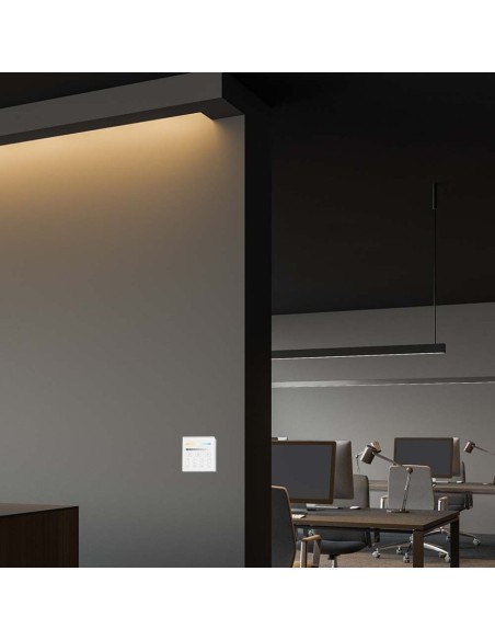 WiFi-wandcontroller voor LED-strips, 4 zones - V-TAC VT-2439 2916