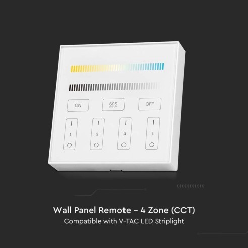 WiFi-Wandsteuerung für LED-Streifen,...