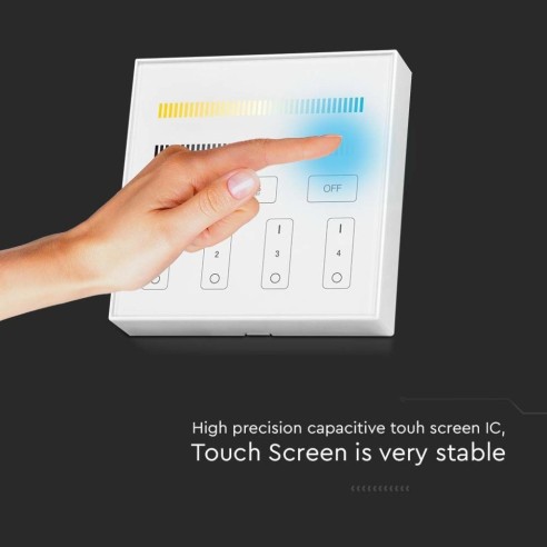 WiFi wall controller for LED strips,...