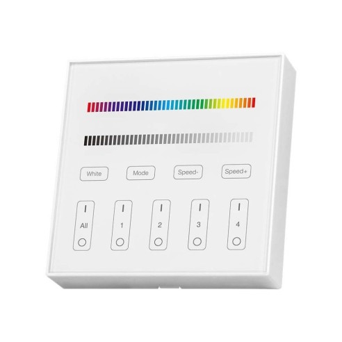 Controller WiFi da parete per strip...