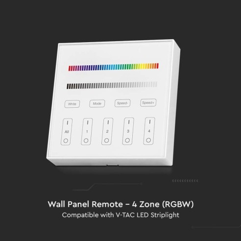 WiFi wall controller for LED strips,...