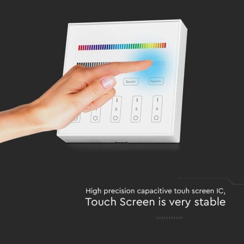 WiFi wall controller for LED strips,...