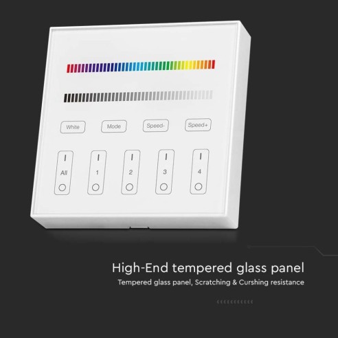 WiFi wall controller for LED strips,...