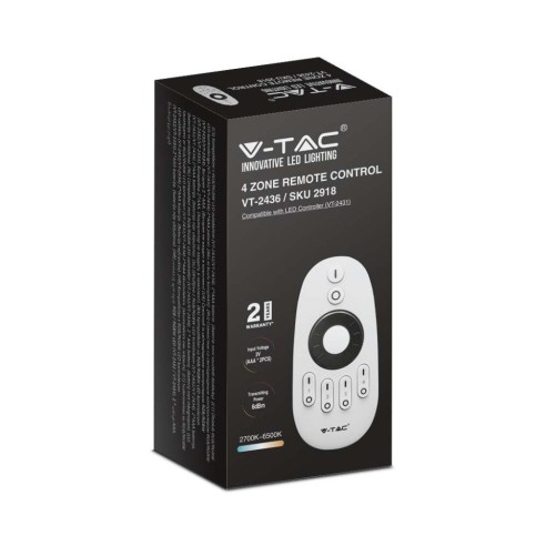 Afstandsbediening voor LED-strip, 4...