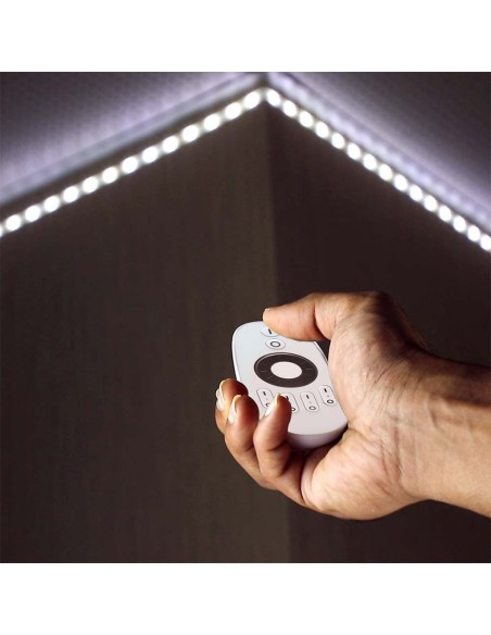 Afstandsbediening voor LED-strip, 4 zones, wit - V-TAC VT-2436 2918