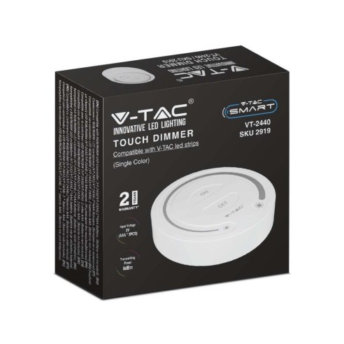 Bouton tactile pour barrettes de LED,...