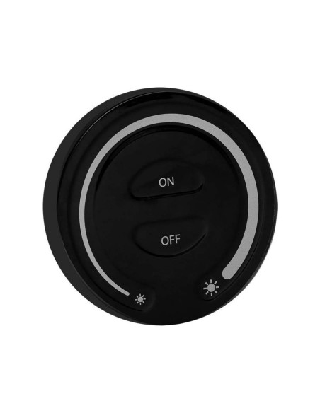Touch-Taster für LED-Streifen, mit einstellbarer Helligkeit, schwarz - V-TAC VT-2440-B 2920