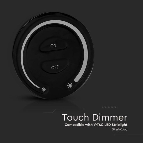 Bouton tactile pour bande LED, avec...