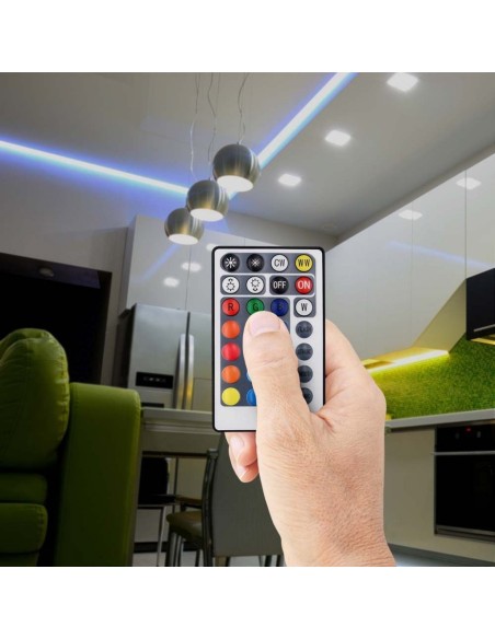 Infrarot-Fernbedienung und Controller für LED-Streifen, 3-in-1 + RGB, 28 Tasten - V-TAC VT-2428 2899