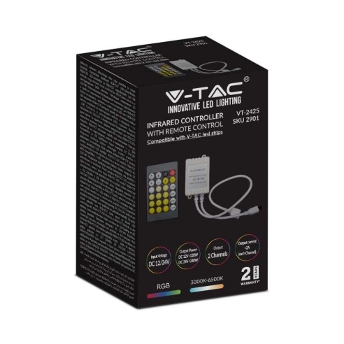 Infrared remote control and...