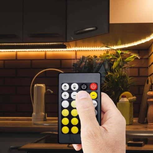 Infrared remote control and...