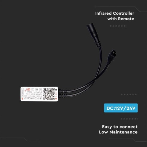 Infrared remote control and WiFi...