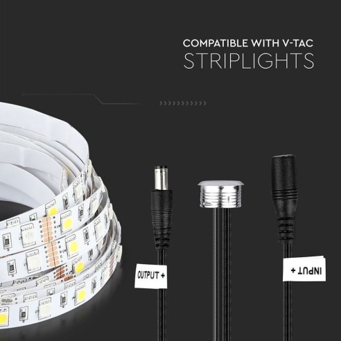 Tiptoets voor LED-strips, met...